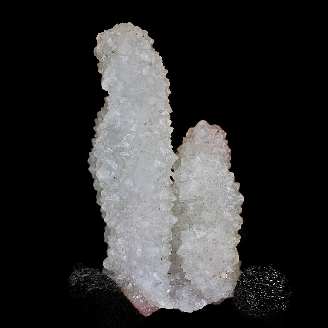 Rainbow Quartz Cluster 178g Rare Mineral Specimen Crystal Formation India
