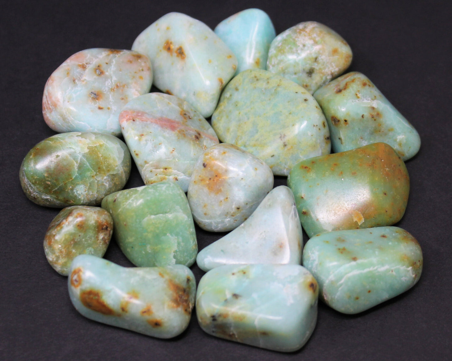 1/4 lb Tumbled Stones: U Choose Type - Wholesale Bulk 4 oz Lots