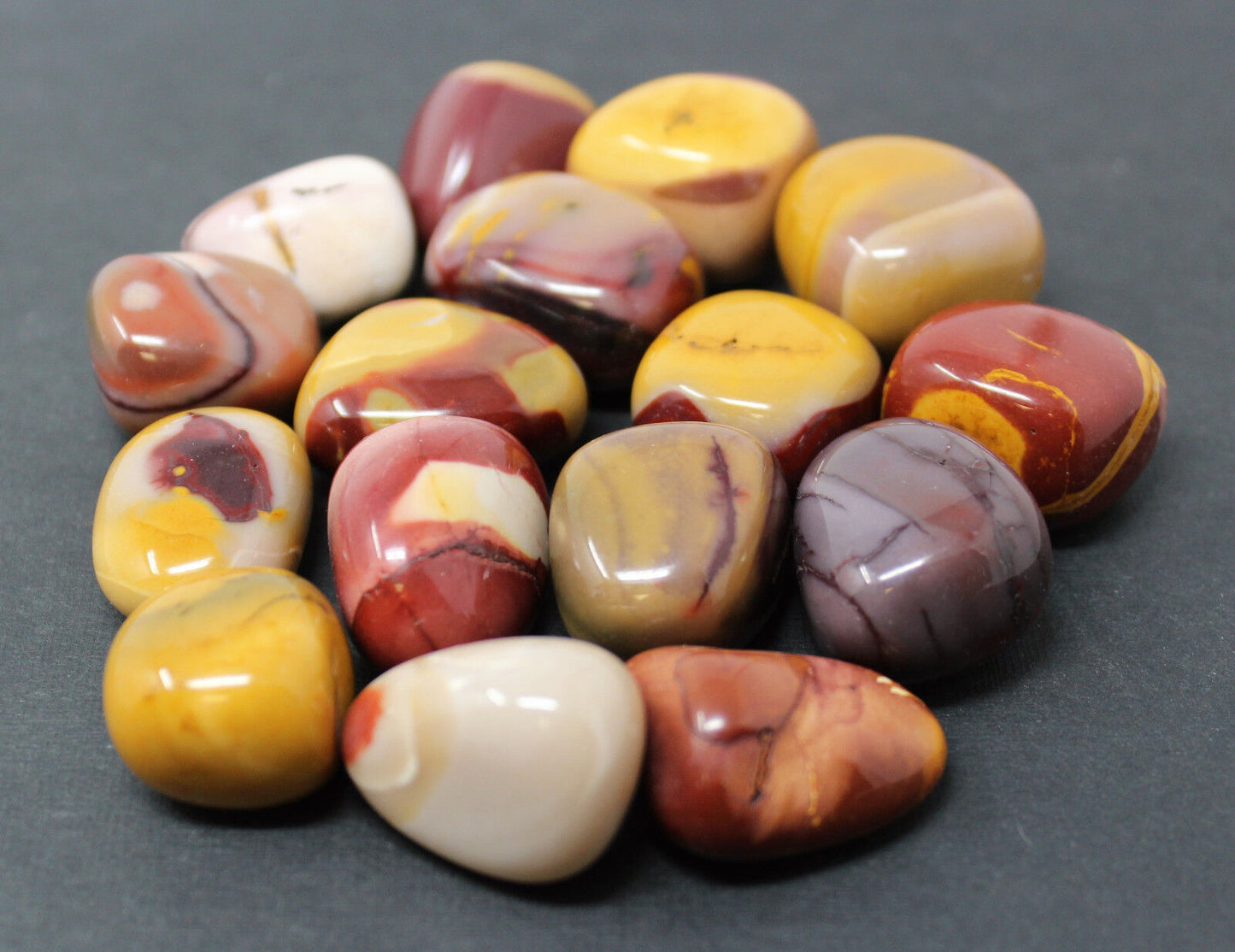 1/4 lb Tumbled Stones: U Choose Type - Wholesale Bulk 4 oz Lots