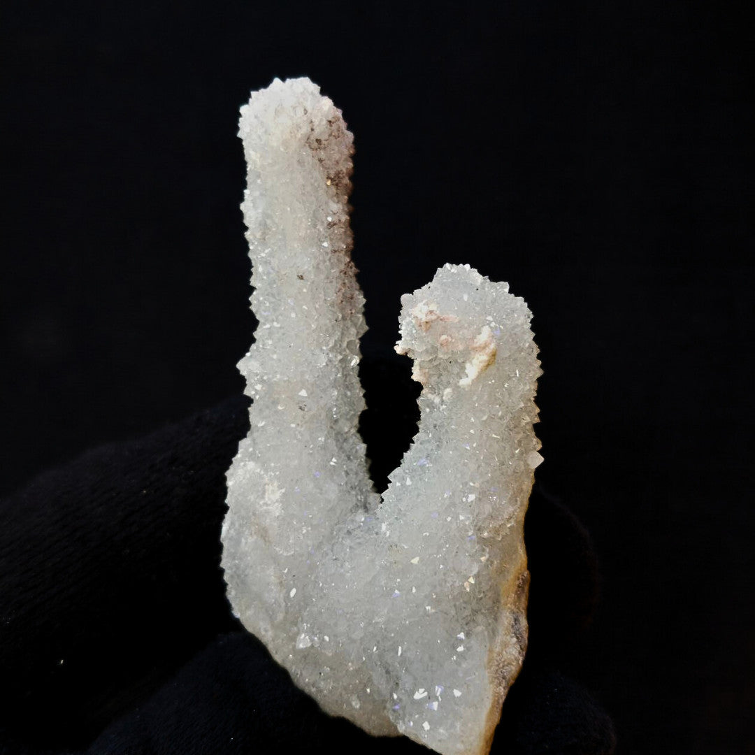 54g Geode Cluster | Rainbow Quartz Crystal Mineral for Reiki Healing