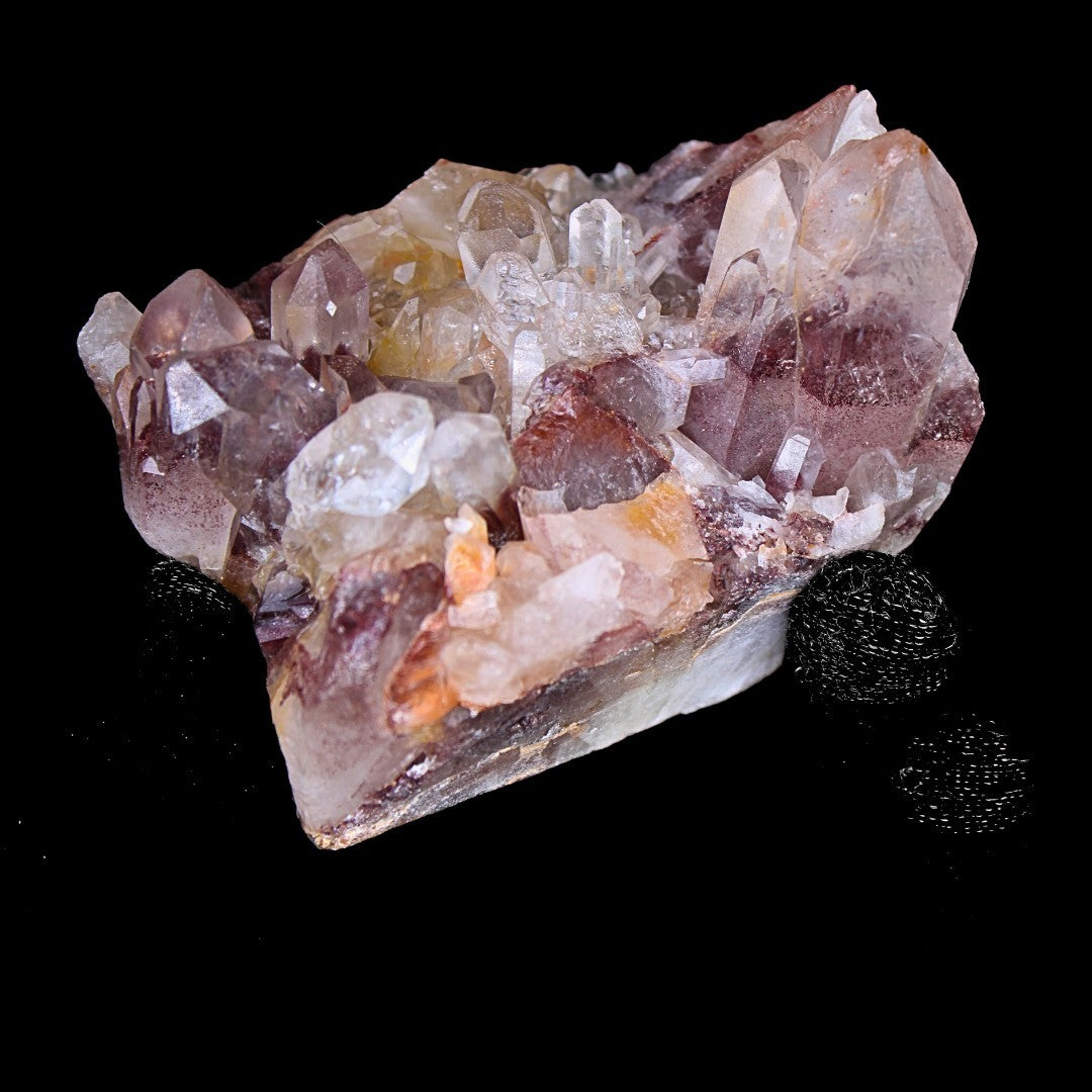 Phantom Quartz Cluster 440g 10x7 cm