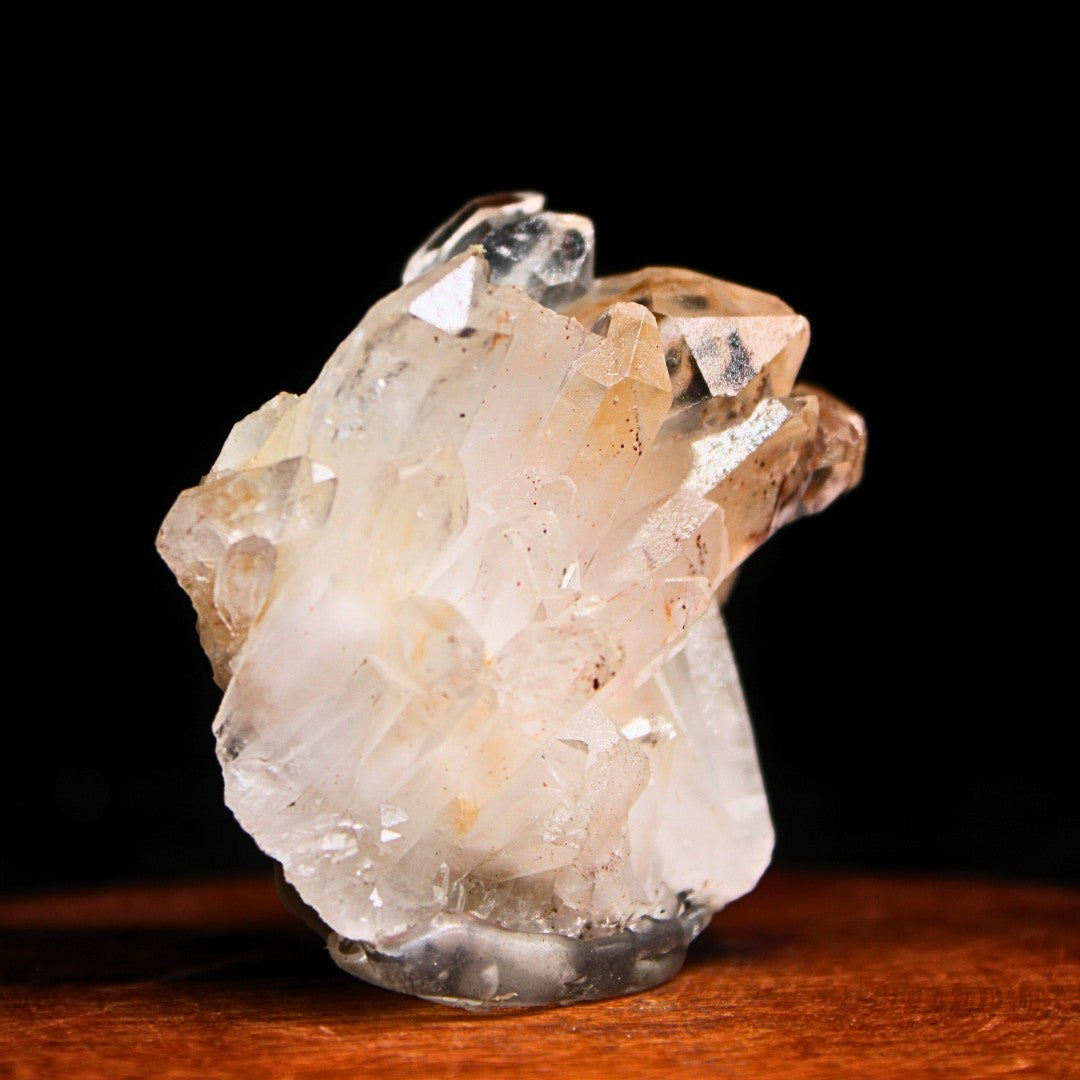 Rare Phantom Quartz Crystal Specimen 60g 5x4cm β Unique Mineral Formation