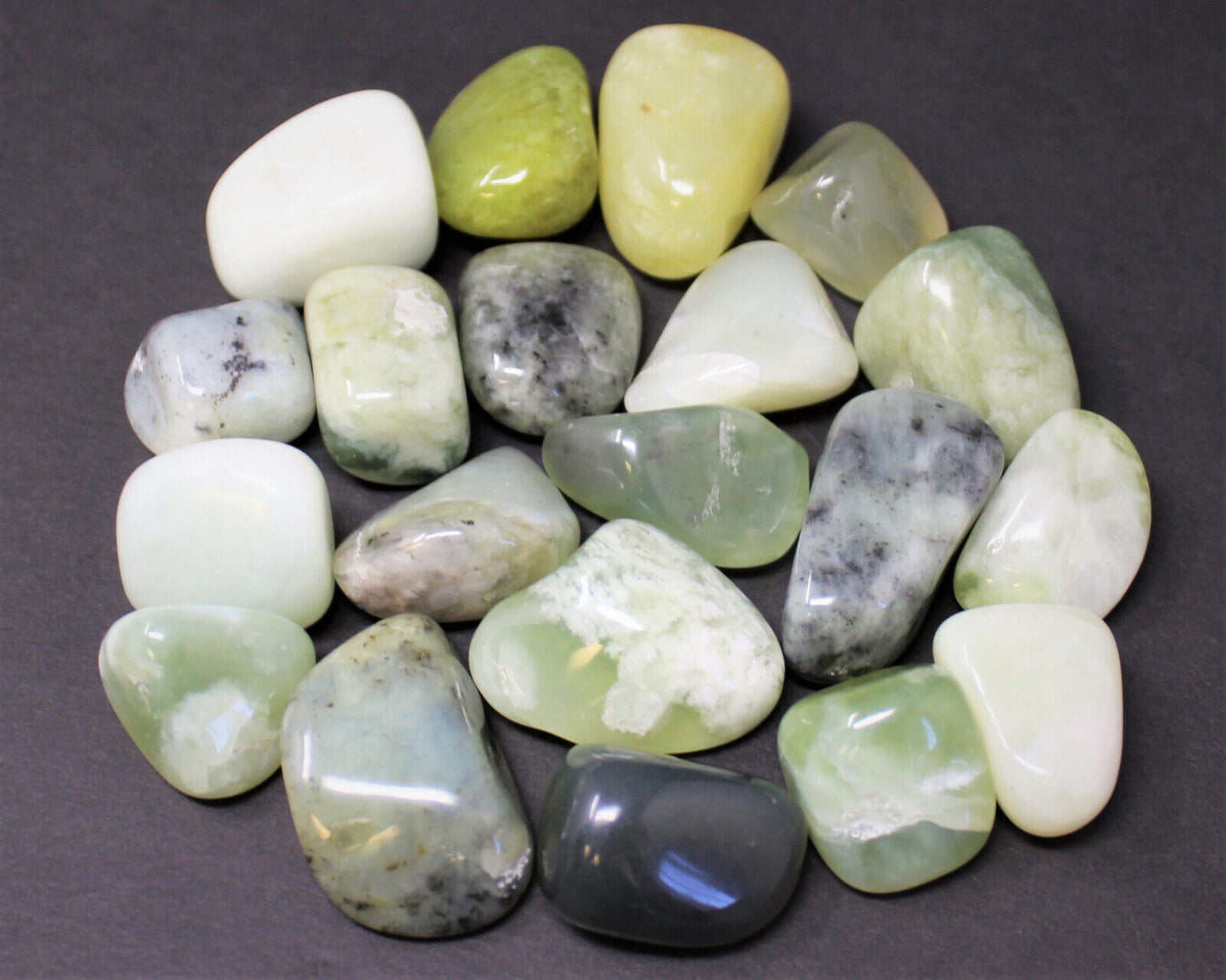 1/4 lb Tumbled Stones: U Choose Type - Wholesale Bulk 4 oz Lots