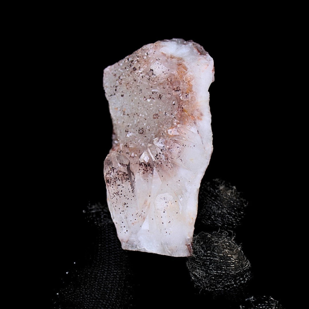 Phantom Quartz Crystal Cluster 75g 6x3 cm Natural Healing Stone from India
