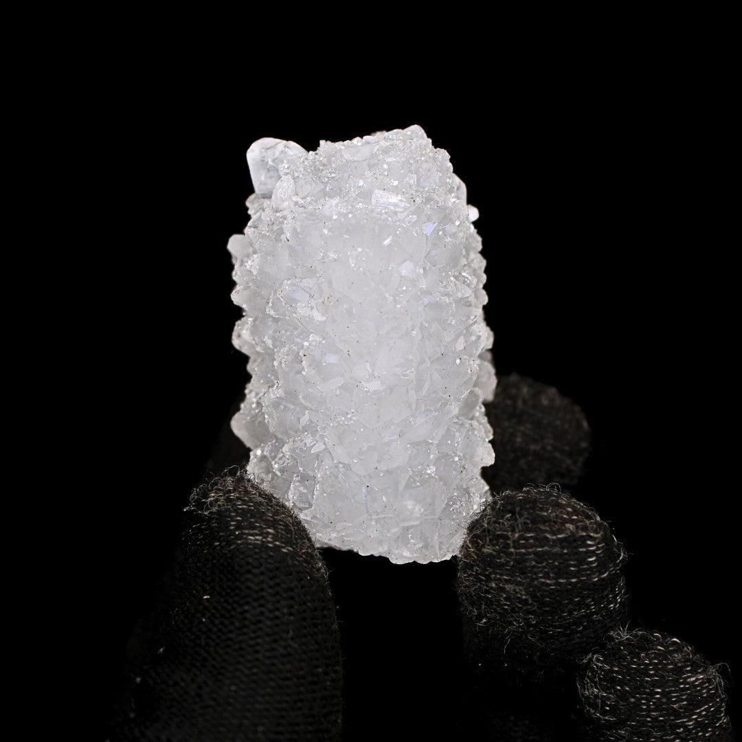 π Rainbow Aura Quartz Crystal 74g β Chakra Healing, Meditation & Energy Stone
