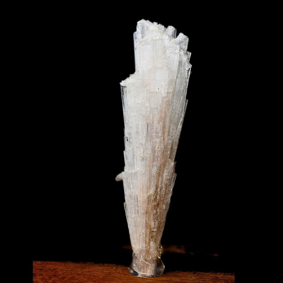 Natural Scolecite Spray Cluster 22g Rare Zeolite Mineral Specimen from India