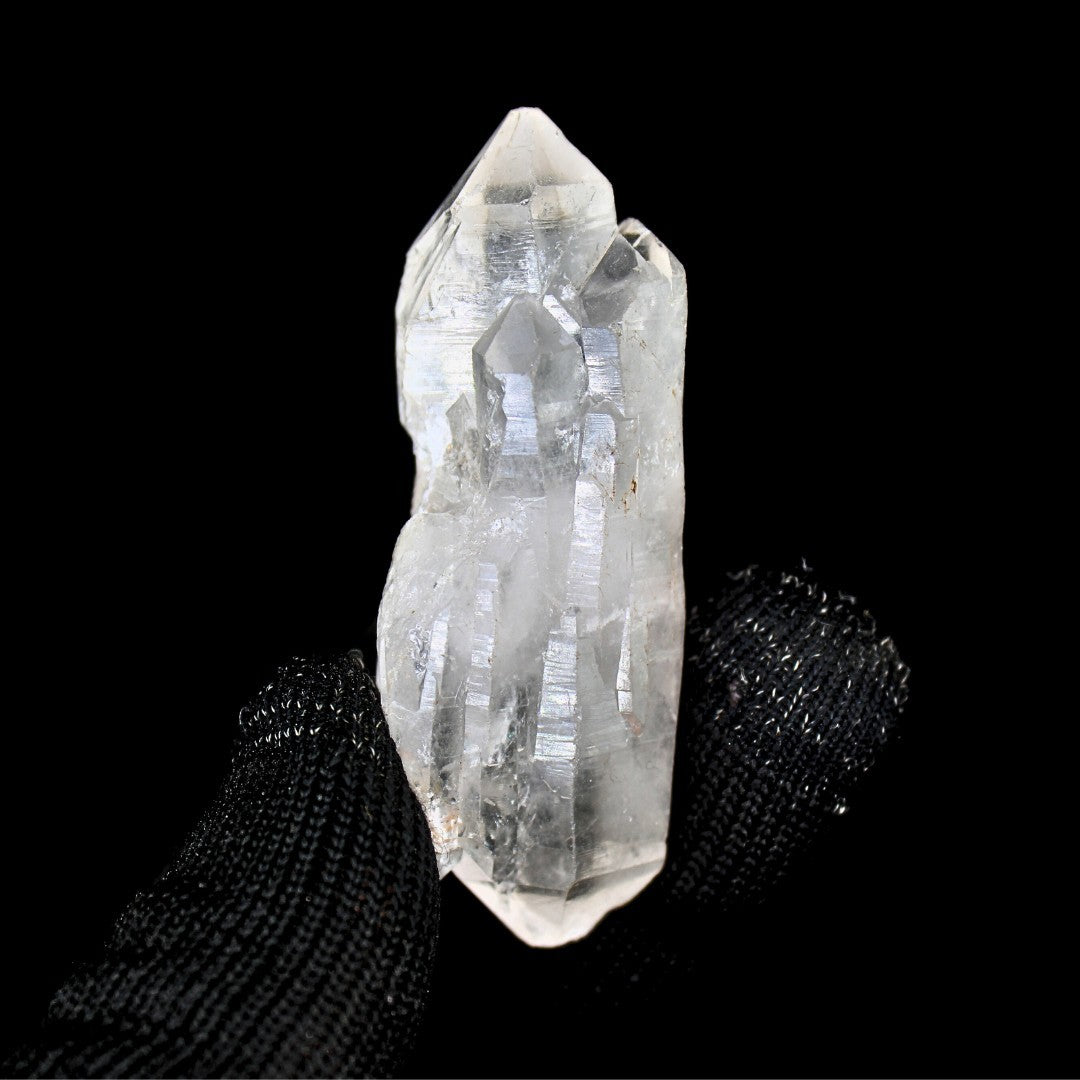 "Clear Quartz Crystal Cluster 36g – Energy Amplifier & Healing Stone 4x3cm"