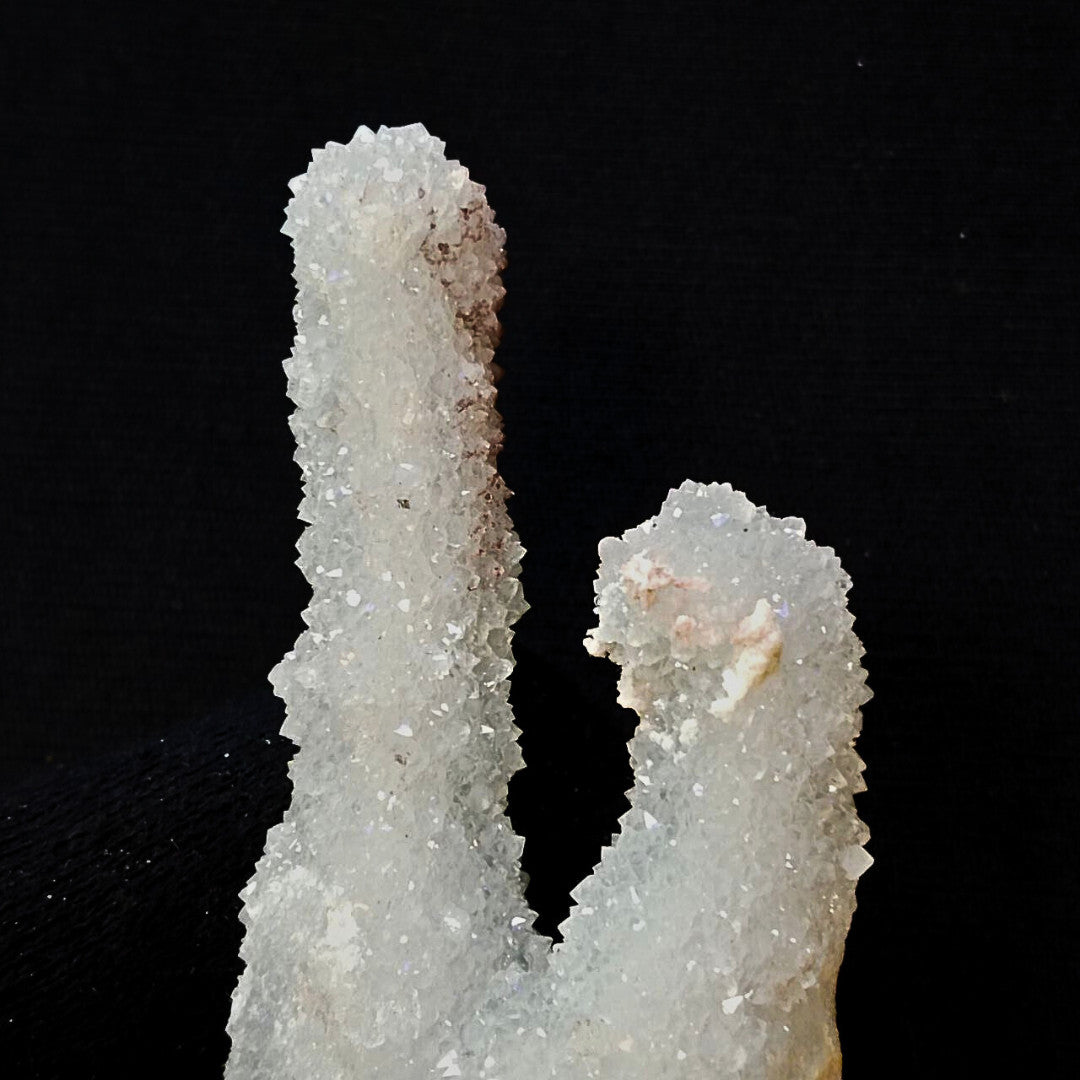 54g Geode Cluster | Rainbow Quartz Crystal Mineral for Reiki Healing