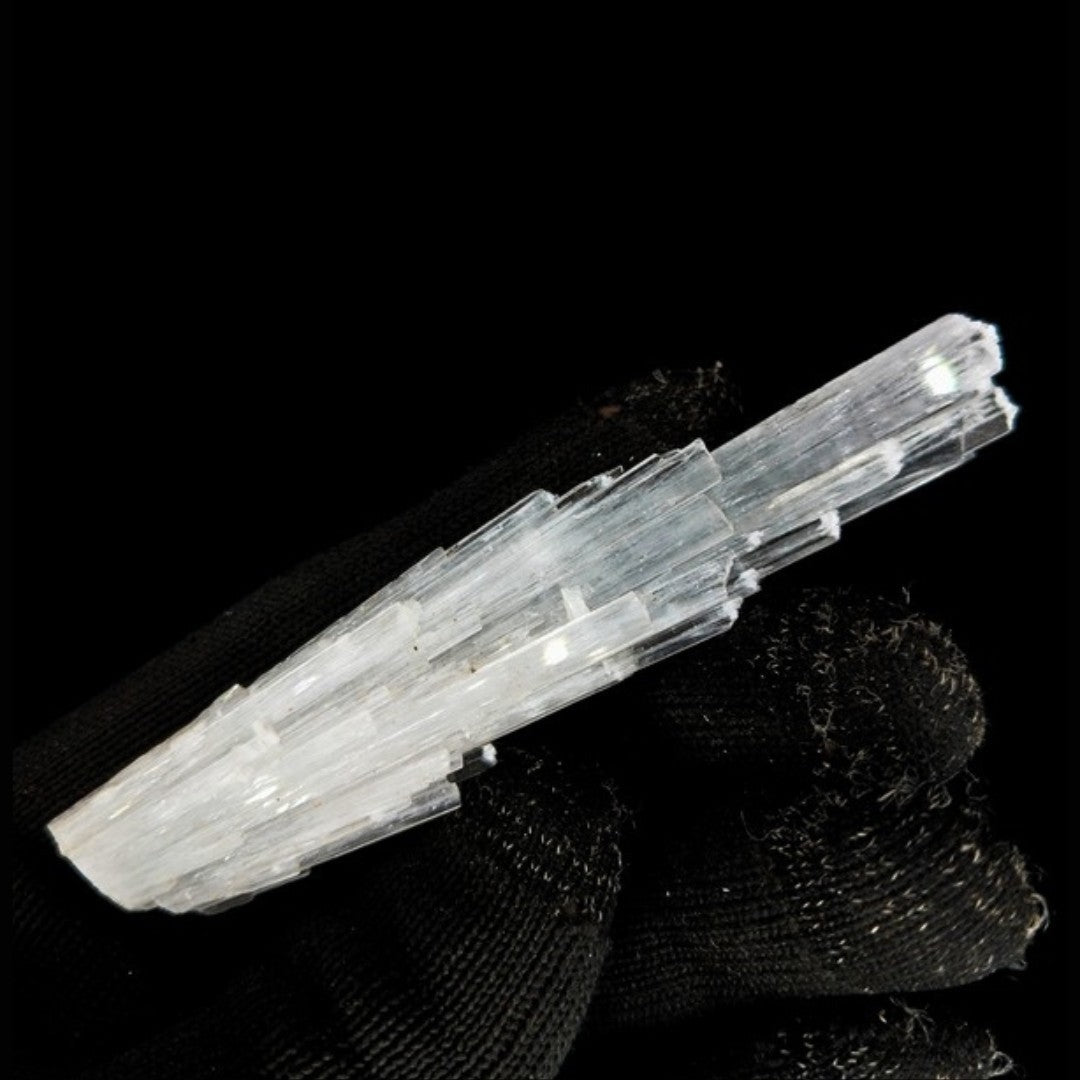 Natural Scolecite Healing Cluster Reiki 12g Crystal Rare Mineral for Meditation