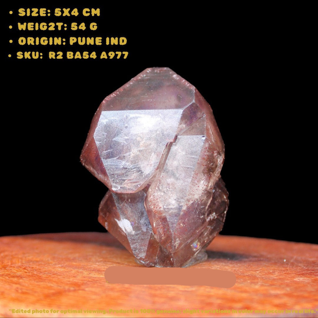 Smokey Quartz Scepter Crystal 54g Protection & Grounding Healing Stone