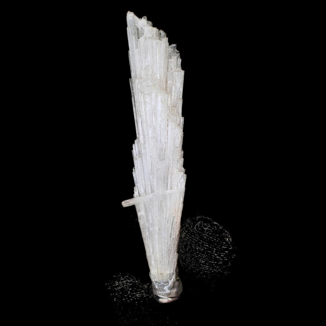 Natural Scolecite Spray Cluster 22g Rare Zeolite Mineral Specimen from India