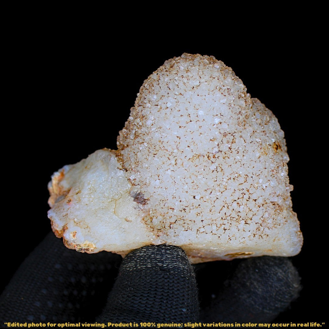 178g MM Quartz Cluster โ Raw Natural Mineral Specimen from India for Collection