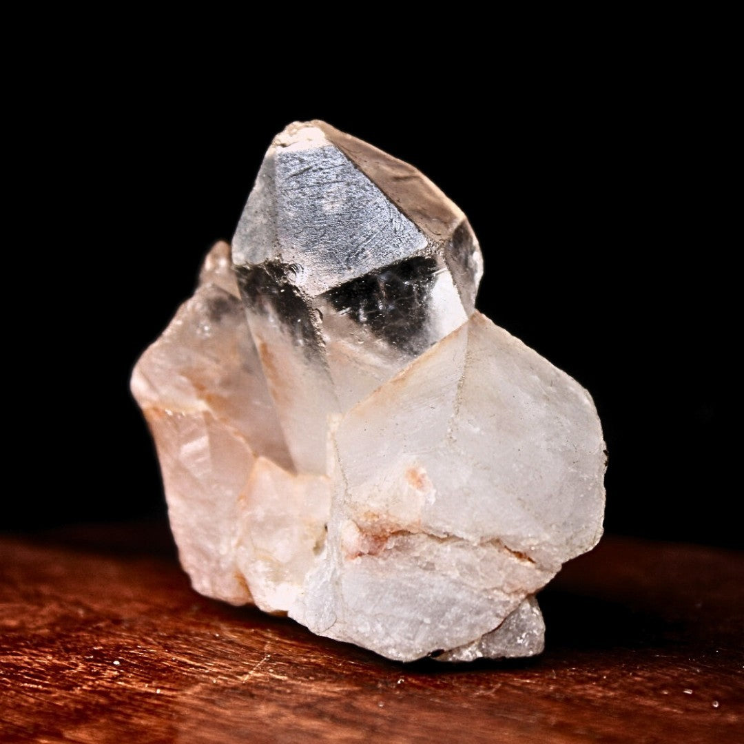 60g Clear Quartz Cluster Specimen Raw Mineral Display Piece