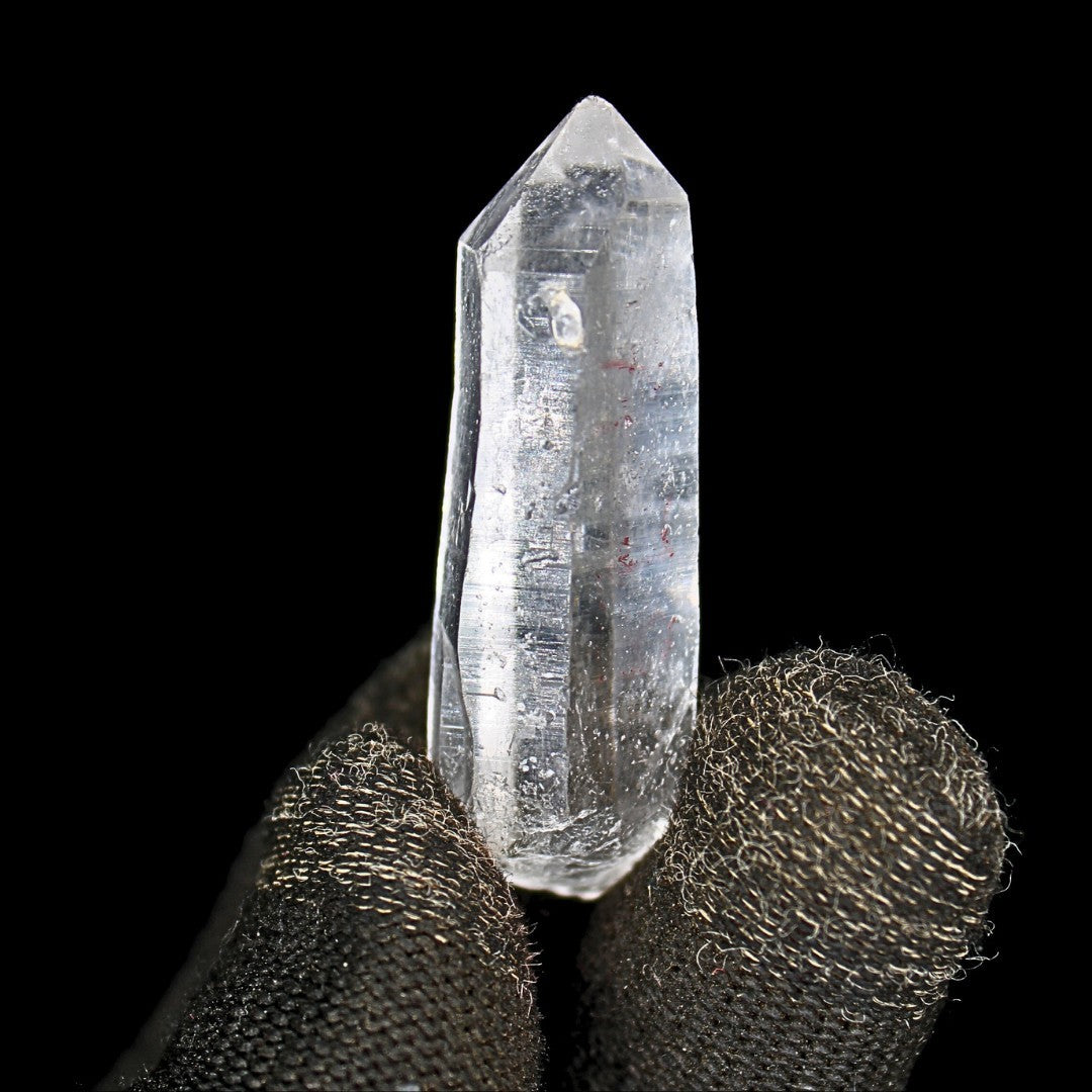 Natural Himalayan Clear Quartz 14g Small Crystal Point from India