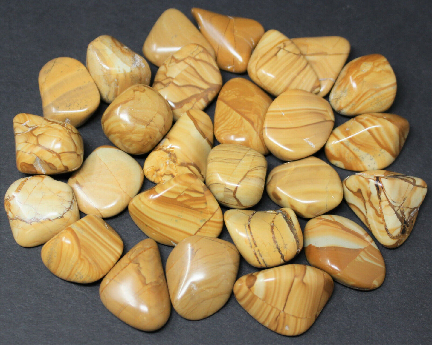 1/4 lb Tumbled Stones: U Choose Type - Wholesale Bulk 4 oz Lots