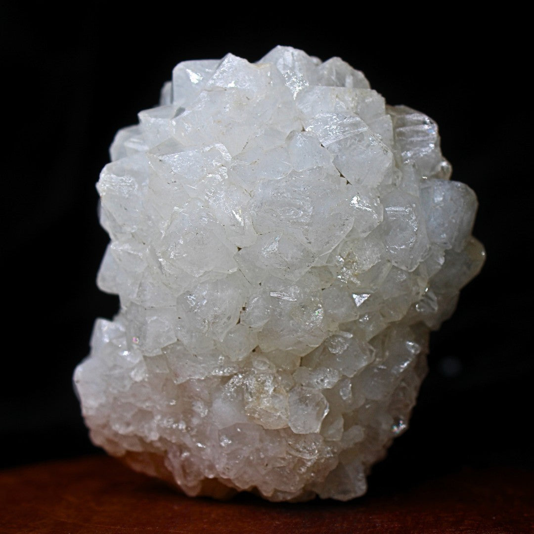 240g Natural Apophyllite Cluster Crystal Mineral Specimen Healing India
