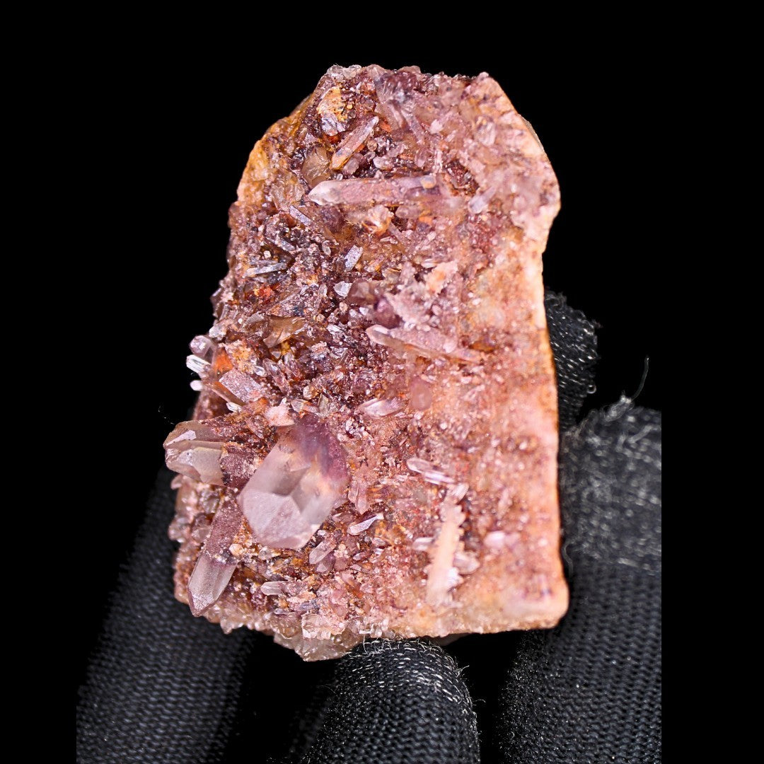 Phantom Clear Quartz Cluster 83g 7x5 cm β Natural Growth Ghost Crystal