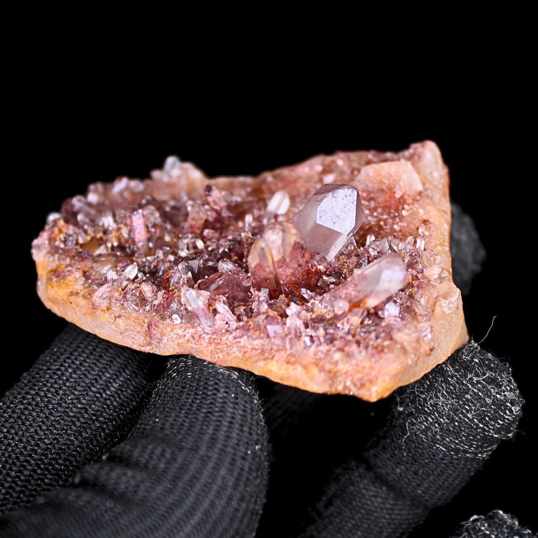 Phantom Clear Quartz Cluster 83g 7x5 cm β Natural Growth Ghost Crystal