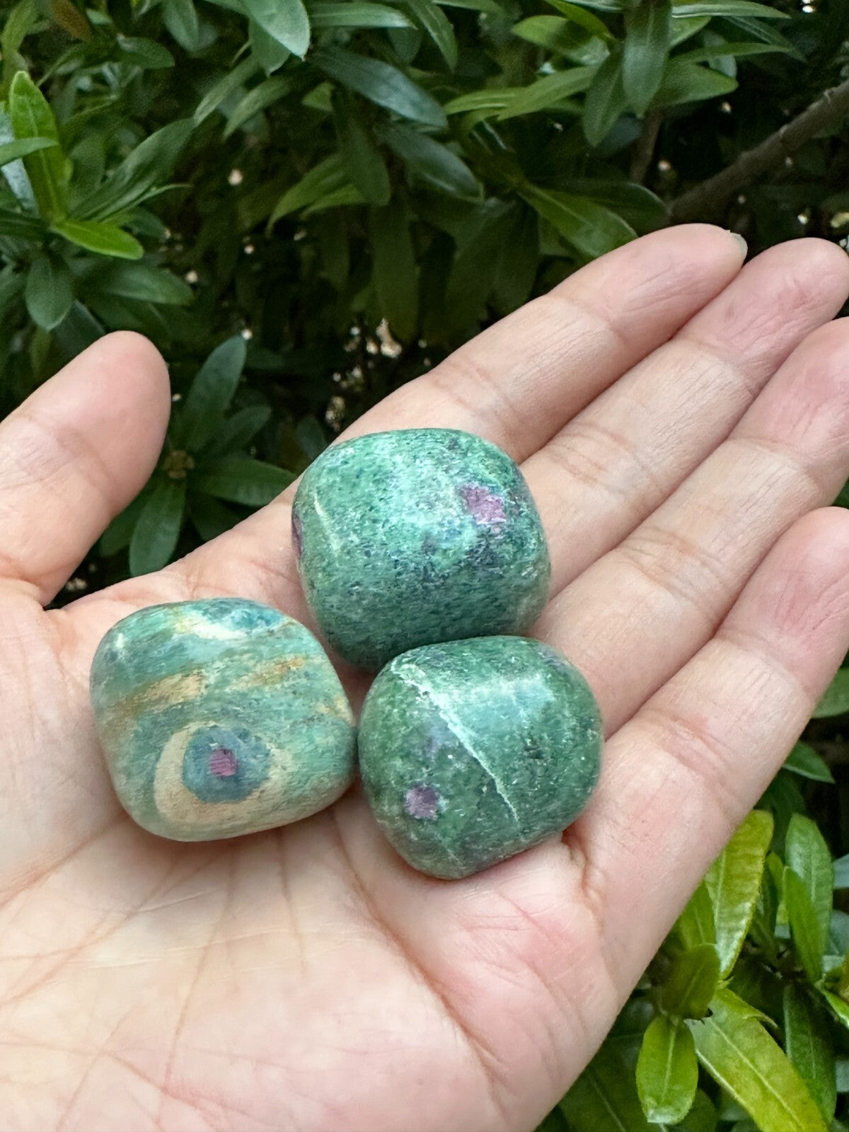 1/2 Lb Lot Tumbled Stones, 0.75-1.25" Crystal Healing Stones, Choose Stone Type