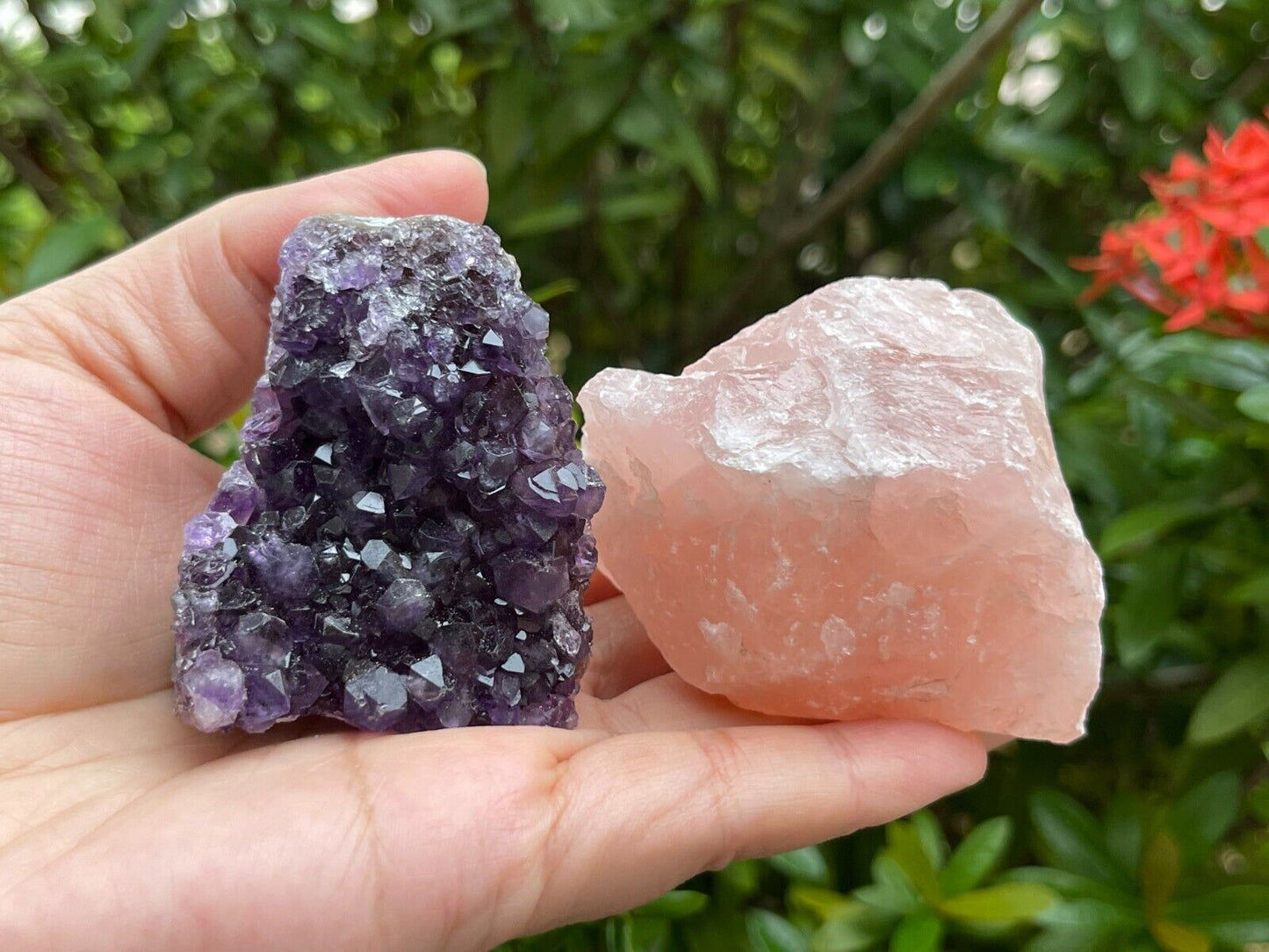 22pcs Premium Beginning Crystal Kit In Box, Crystals Gift Set!