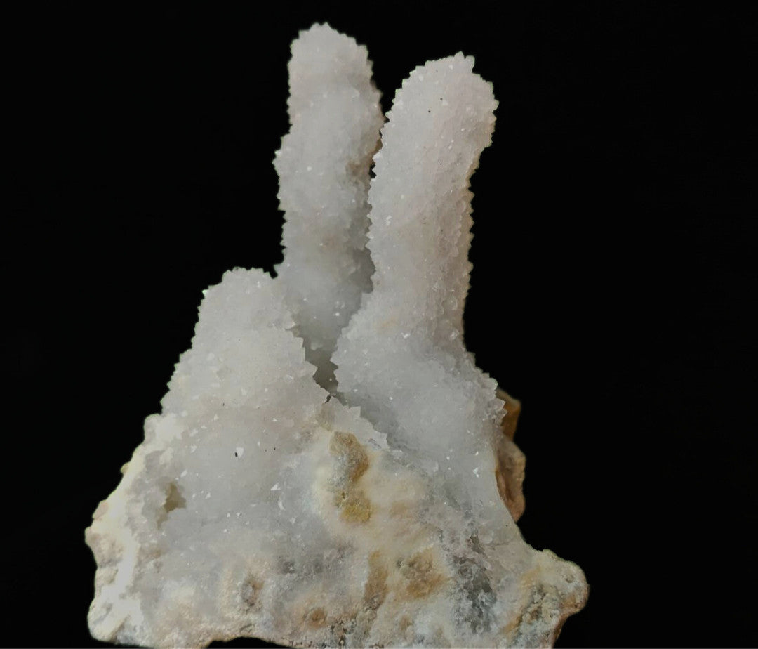0.46 lbs Angel Aura Quartz Silicon Cluster Rainbow MM Quartz
