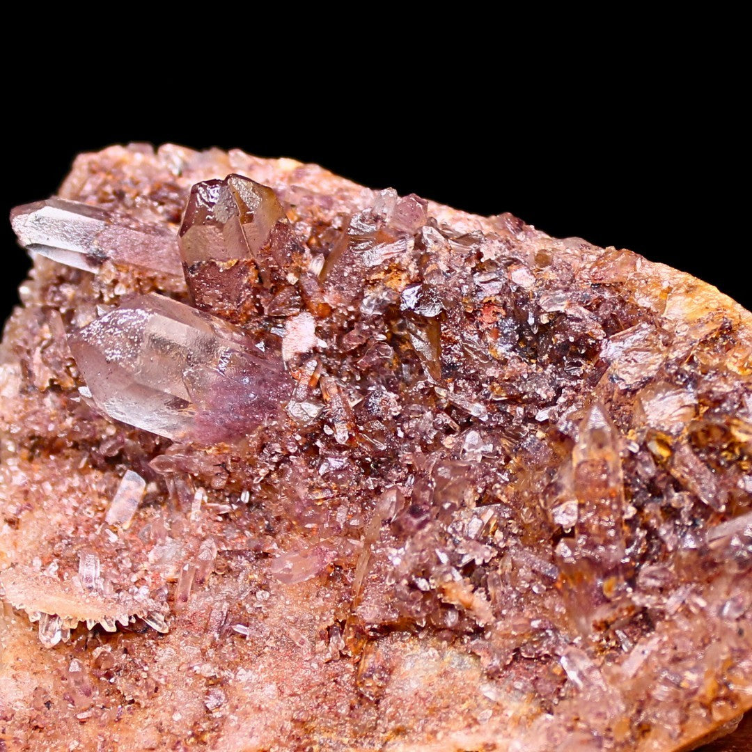 Phantom Clear Quartz Cluster 83g 7x5 cm β Natural Growth Ghost Crystal