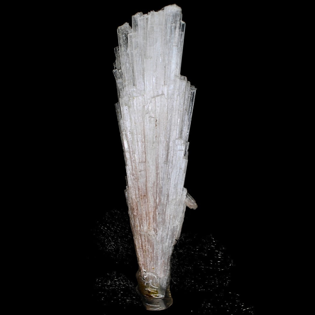 Natural Scolecite Spray Cluster 22g Rare Zeolite Mineral Specimen from India