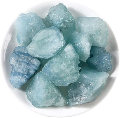 Deep Amethyst Raw Crystals, Large 1.25-2.0" Healing Crystals Natural Rough Stones Crystal for Tumbling, Cabbing, Fountain Rocks, Decoration, Polishing, Wire Wrapping, Wicca & Reiki