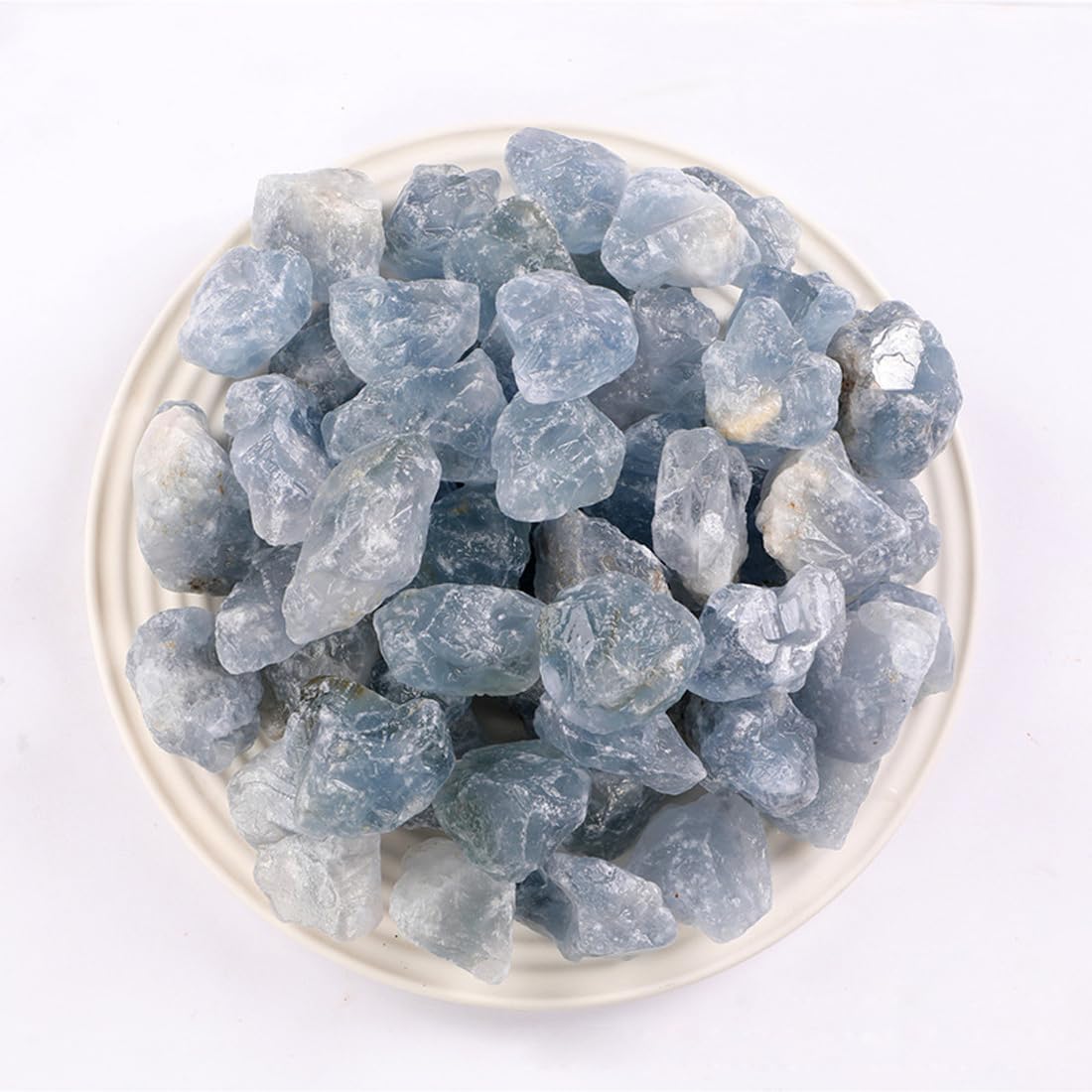 Deep Amethyst Raw Crystals, Large 1.25-2.0" Healing Crystals Natural Rough Stones Crystal for Tumbling, Cabbing, Fountain Rocks, Decoration, Polishing, Wire Wrapping, Wicca & Reiki
