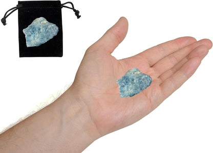 Deep Amethyst Raw Crystals, Large 1.25-2.0" Healing Crystals Natural Rough Stones Crystal for Tumbling, Cabbing, Fountain Rocks, Decoration, Polishing, Wire Wrapping, Wicca & Reiki