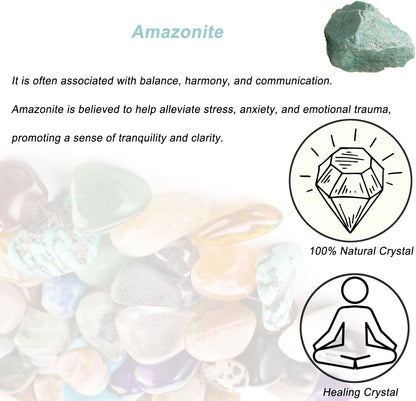 Deep Amethyst Raw Crystals, Large 1.25-2.0" Healing Crystals Natural Rough Stones Crystal for Tumbling, Cabbing, Fountain Rocks, Decoration, Polishing, Wire Wrapping, Wicca & Reiki