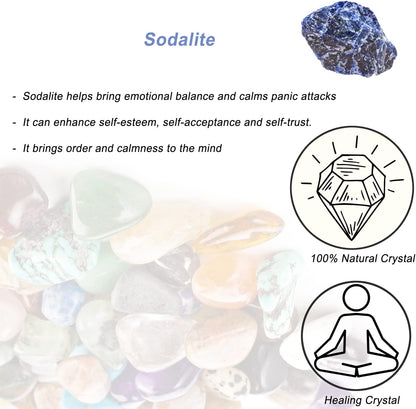 Deep Amethyst Raw Crystals, Large 1.25-2.0" Healing Crystals Natural Rough Stones Crystal for Tumbling, Cabbing, Fountain Rocks, Decoration, Polishing, Wire Wrapping, Wicca & Reiki