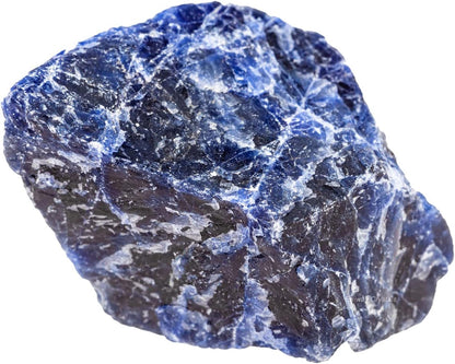 Deep Amethyst Raw Crystals, Large 1.25-2.0" Healing Crystals Natural Rough Stones Crystal for Tumbling, Cabbing, Fountain Rocks, Decoration, Polishing, Wire Wrapping, Wicca & Reiki