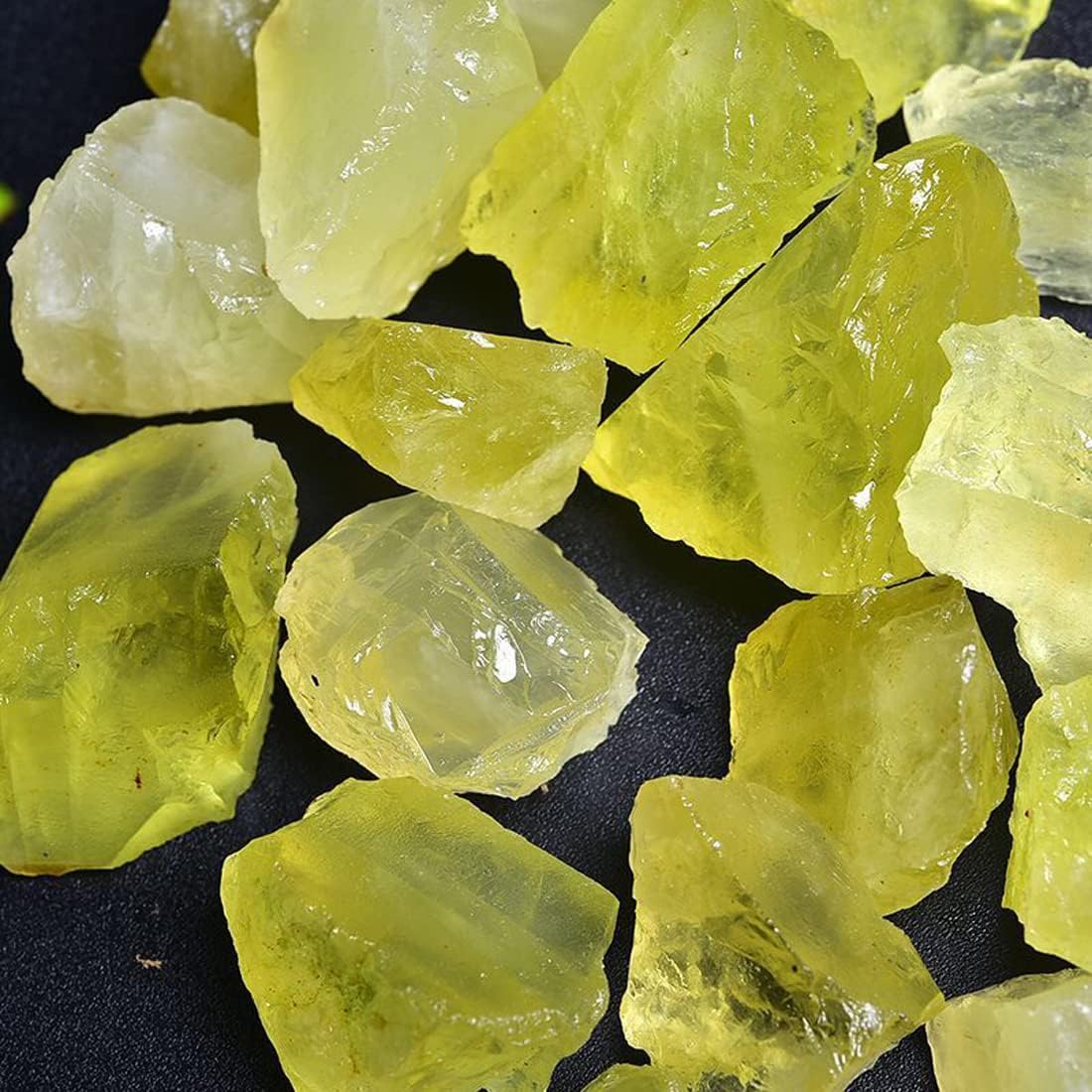 Deep Amethyst Raw Crystals, Large 1.25-2.0" Healing Crystals Natural Rough Stones Crystal for Tumbling, Cabbing, Fountain Rocks, Decoration, Polishing, Wire Wrapping, Wicca & Reiki