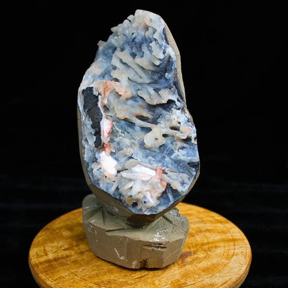 Natural Apophyllite Cluster with Stilbite Heulandite Jalgaon, India | Wholesale