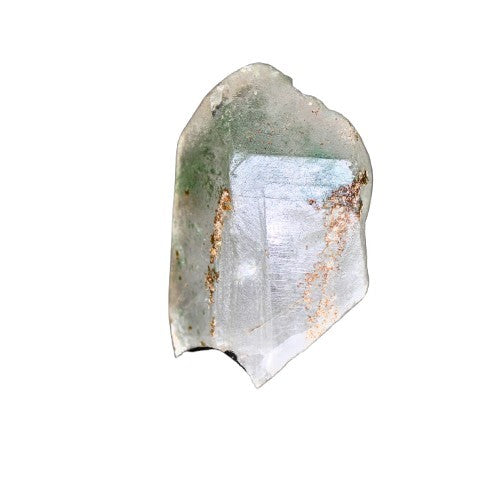 Green Himalayan Clear Quartz 75g  Natural Collector’s Crystal & Healing Stone  7x4 cm