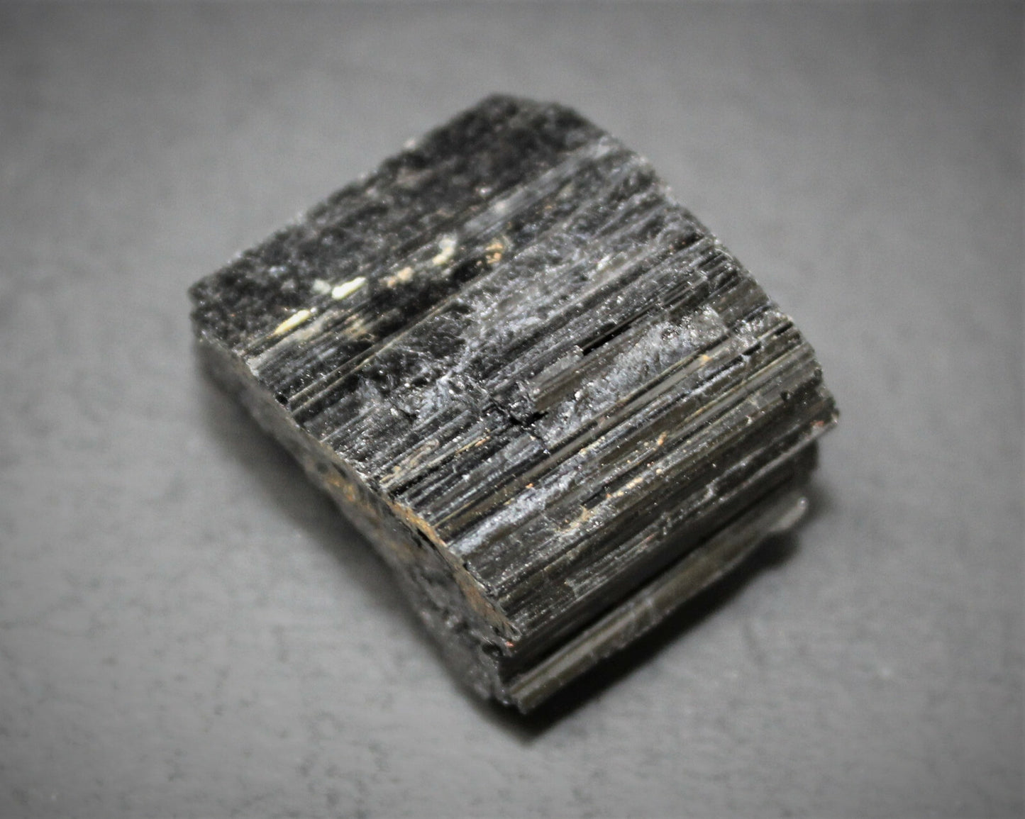 Bulk Extra Grade Natural Rough Black Tourmaline Rods | 8–10 Pc Box Lot