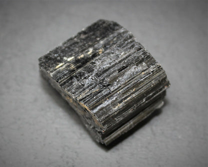 Bulk Extra Grade Natural Rough Black Tourmaline Rods | 8–10 Pc Box Lot