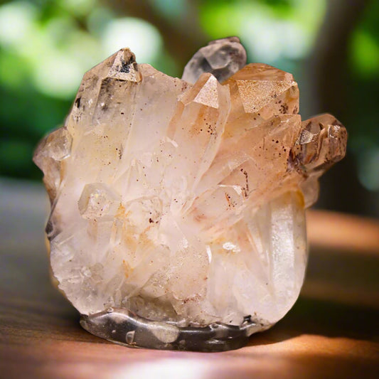 Rare Phantom Quartz Crystal Specimen 60g 5x4cm – Unique Mineral Formation