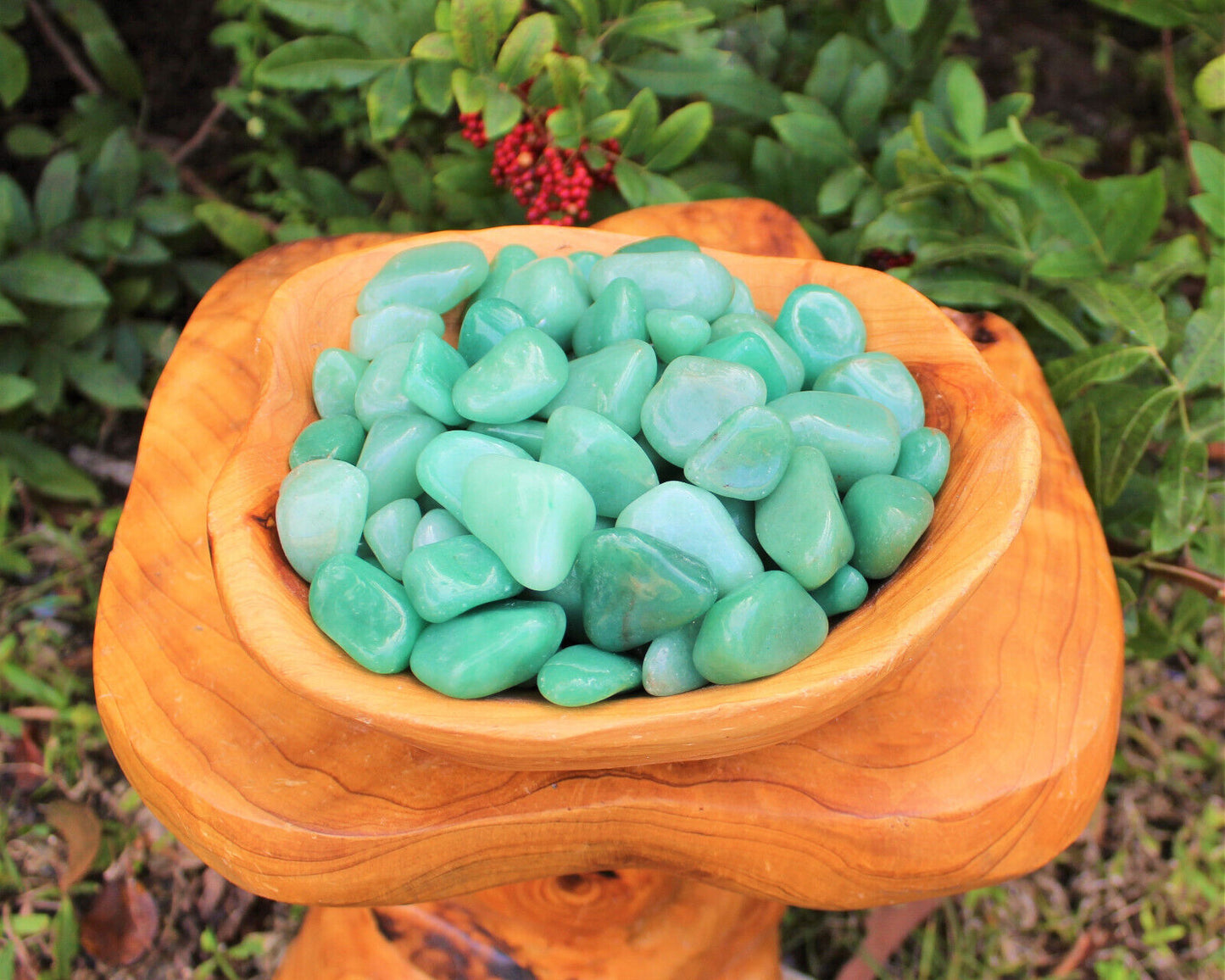 7 Chakra Tumbled Stones & Carry Pouch (Crystal Balancing Set, Crystal Healing)