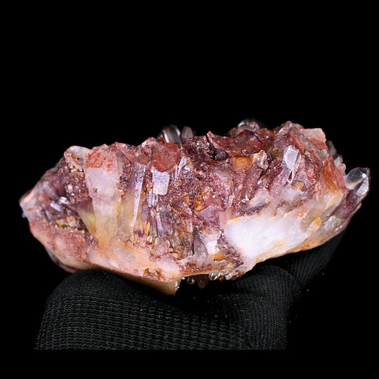 Mini Phantom Quartz Crystal 14g 5x3 cm Natural Healing Stone from India