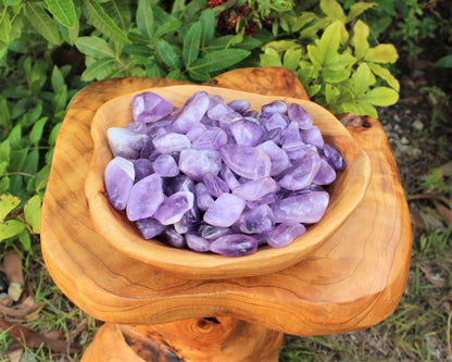 7 Chakra Tumbled Stones & Carry Pouch (Crystal Balancing Set, Crystal Healing)