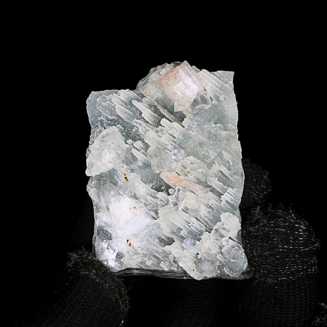 🔹 Blue Chalcedony Healing Crystal 26g | Calming & Throat Chakra Stone