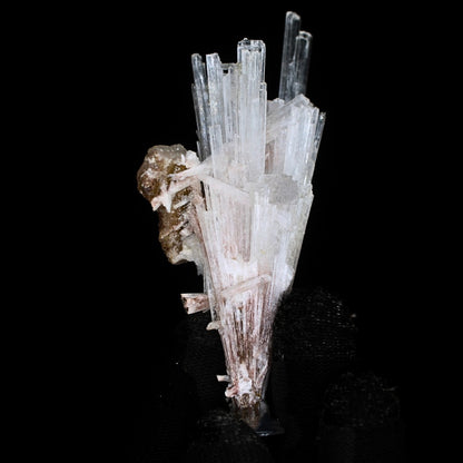 Natural Scolecite Cluster Stone 44g 10x4 cm Calming Energy for Meditation