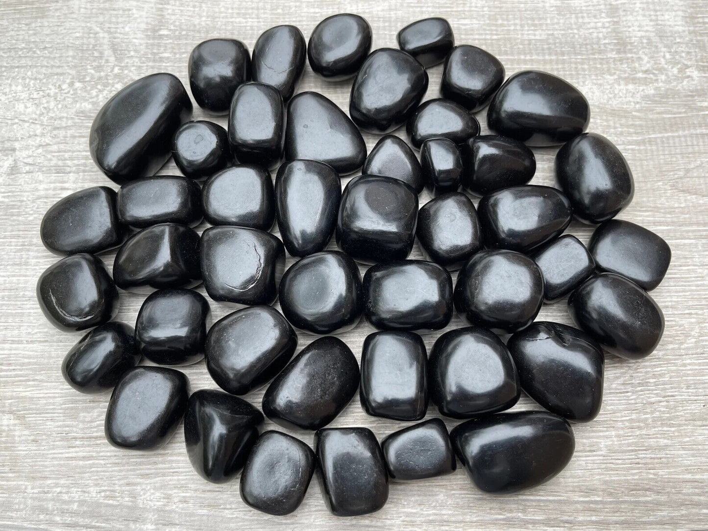 1/2 Lb Lot Tumbled Stones, 0.75-1.25" Crystal Healing Stones, Choose Stone Type