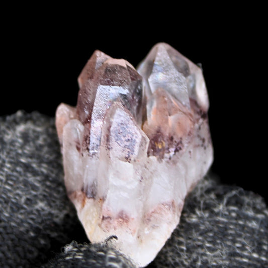 Tiny Phantom Quartz 10g  Inclusions Mini Crystal India
