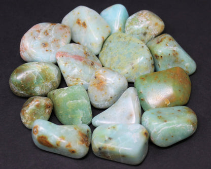 1/4 lb Tumbled Stones: U Choose Type - Wholesale Bulk 4 oz Lots