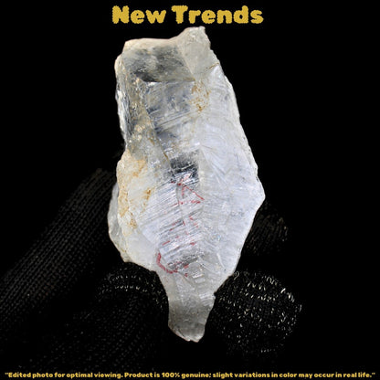 "Natural Clear Quartz Crystal Cluster 46g 5x4.5 cm | Healing Stone Specimen"