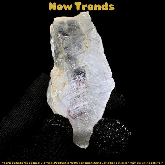 "Natural Clear Quartz Crystal Cluster 46g 5x4.5 cm | Healing Stone Specimen"