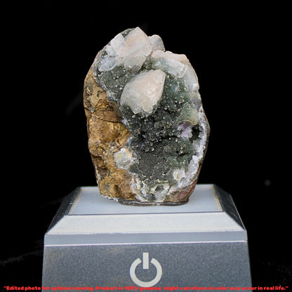 Coral Chalcedony 50g Rare Botryoidal Crystal Mineral Specimen India